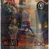 image:imageCEACO SpiderMan vs the Sinister Six 500Pc Jigsaw Puzzle  Size 2125 x 15 in Sinister Six  Includes Poster for SpiderMan Puzzle