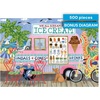 image:imageCeaco Food Trucks  Ice Cream Truck II  500 Piece Jigsaw Puzzle for Adults and Families  Colorful Summer Beach Scene with Ice Cream Stand  Finished Size 19 x 19  Made in the USA