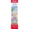 image:imageCeaco Food Trucks  Ice Cream Truck II  500 Piece Jigsaw Puzzle for Adults and Families  Colorful Summer Beach Scene with Ice Cream Stand  Finished Size 19 x 19  Made in the USA