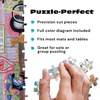 image:imageCeaco Food Trucks  Ice Cream Truck II  500 Piece Jigsaw Puzzle for Adults and Families  Colorful Summer Beach Scene with Ice Cream Stand  Finished Size 19 x 19  Made in the USA