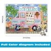 image:imageCeaco Food Trucks  Ice Cream Truck II  500 Piece Jigsaw Puzzle for Adults and Families  Colorful Summer Beach Scene with Ice Cream Stand  Finished Size 19 x 19  Made in the USA