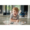 image:imageChuckle amp Roar Dinosaur Glow Floor Puzzle  50Piece 2 ft x 3 ft  GlowintheDark Dinosaur Bones amp Puzzles for Kids Ages 4  Oversized Interlocking Pieces for Small Hands  Family Game SetSpaceship