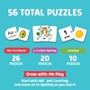 image:imageChuckle amp Roar Jigsaw Puzzle Set  56 Puzzles Ages 35 ABCs Spelling amp Counting  Preschool Learning Activities  Alphabet Learning Toys  Matching GameLearning Pack