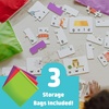 image:imageChuckle amp Roar Jigsaw Puzzle Set  56 Puzzles Ages 35 ABCs Spelling amp Counting  Preschool Learning Activities  Alphabet Learning Toys  Matching GameLearning Pack