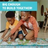 image:imageChuckle amp Roar Preschool Puzzles  Large Kids Floor Puzzle  Christmas Village Seek amp Find  50 Piece Giant 3ft x 2ft Ages 4