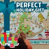 image:imageChuckle amp Roar Preschool Puzzles  Large Kids Floor Puzzle  Christmas Village Seek amp Find  50 Piece Giant 3ft x 2ft Ages 4