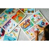 image:imageChuckle amp Roar Wood Toddler Puzzle Set  10 Pack Ages 3 Multicolor Alphabet  Toddler Toys for Fine Motor Skills  Sensory Toys for Color Recognition  Preschool Learning Activities