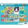 image:imageChuckle amp Roar Wood Toddler Puzzle Set  10 Pack Ages 3 Multicolor Alphabet  Toddler Toys for Fine Motor Skills  Sensory Toys for Color Recognition  Preschool Learning Activities