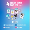 image:imagePop It Pets  Disney Edition  Mystery Pets Collectable Pouches  4 New Pets in Each Bag  14 Total Surprises Per Pouch