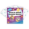 image:imagePuzzle Presto Peel amp Stick Puzzle Saver Sheets  6 Sheets amp 2 Hangers  Complete Puzzle Preservation Kit  6 Adhesive Sheets and 2 Adhesive Hangers