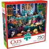 image:imageBuffalo Games  Brigid Ashwood  Quarantine Cats  750 Piece Jigsaw Puzzle For Adults Challenging Puzzle Perfect for Game Nights  Finished Size is 2400 x 1800