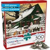 image:imageBuffalo Games  Charles Wysocki  Cocoa Break at the Copperfields  500 Piece Winter Jigsaw Puzzle for Adults Festive Christmas Puzzle with Poster Premium Holiday Artwork Finished 2125 x 1500