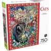 image:imageBuffalo Games  Christmas Cattastrophy  750 Piece Jigsaw Puzzle for Adults Challenging Puzzle Perfect for Game Nights  750 Piece Finished Size is 2400 x 1800 Large
