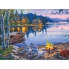 image:imageBuffalo Games  Darrell Bush  Lake Reflection  1000 Piece Jigsaw Puzzle