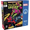 image:imageBuffalo Games  Foil Puzzle  Marvels The Spectacular SpiderMan  500 Piece Jigsaw Puzzle
