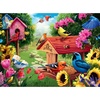 image:imageBuffalo Games  Garden Birdhouse  1000 Piece Jigsaw Puzzle