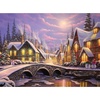 image:imageBuffalo Games  Geno Peoples  A Snowy Christmas  1000 Piece Jigsaw Puzzle for Adults Challenging Puzzle Perfect for Game Nights  Finished Puzzle Size is 2675 x 1975