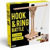 image:imageBuffalo Games  Hook amp Ring Battle Game  FastPaced Family Party Game  Tabletop Ring Toss for 2 Players Ages 8  HeadtoHead Dexterity amp Skill Game Night Fun