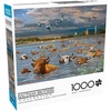 image:imageBuffalo Games  James Hautman  Cattle Crossing  1000 Piece Jigsaw Puzzle for Adults Challenging Puzzle Perfect for Game Nights  Finished Size is 2675 x 1975