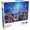 image:imageBuffalo Games  Jan Patrik Krasny  Assembly of Cats  750 Piece Jigsaw Puzzle for Adults Challenging Puzzle Perfect for Game Nights  Finished Size is 2400 x 1800