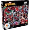 image:imageBuffalo Games  Marvel   Web of SpiderMan  400 Piece Jigsaw Puzzle for Families Challenging Puzzle Perfect for Game Nights  Finished Size is 2125 x 1500