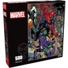 image:imageBuffalo Games  Marvel  Go Down Swinging  500 Piece Jigsaw Puzzle for Adults Challenging Puzzle Perfect for Game Nights  Finished Size is 2125 x 1500