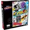 image:imageBuffalo Games  Marvel  Ms Marvel  500 Piece Jigsaw Puzzle for Adults  Challenging Puzzle Perfect for Game Nights  Finished Puzzle Size is 2125 x 1500