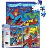 image:imageBuffalo Games  Marvel  Seasons Greeting from Marvel  1000 Piece Holiday Jigsaw Puzzle  Colorful Christmas Puzzles for Adults  PrecisionCut Pieces Winter Artwork Festive Fun