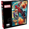 image:imageBuffalo Games  Marvel  SpiderMan vs Green Goblin  500 Piece Jigsaw Puzzle for Adults Challenging Puzzle Perfect for Game Nights  Finished Size is 2125 x 1500