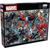 image:imageBuffalo Games  Marvel  SpiderVerse  2000 Piece Jigsaw Puzzle for Adults Challenging Puzzle Perfect for Game Nights  Finished Puzzle Size is 3850 x 2650