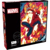 image:imageBuffalo Games  Marvel Tales Featuring SpiderMan  500 Piece Jigsaw Puzzle for Adults Challenging Puzzle Perfect for Game Nights  Finished Size is 2125 x 1500