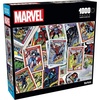 image:imageBuffalo Games  Marvel Trading Cards  1000 Piece Jigsaw Puzzle for Adults Challenging Puzzle Perfect for Game Nights  Finished Size is 2675 x 1975
