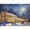 image:imageBuffalo Games  National Lampoons Christmas Vacation  100 Piece Holiday Jigsaw Puzzle  Thomas Kinkade  Festive Puzzles for Adults  PrecisionCut Pieces Winter Artwork and Hours of Relaxing Fun