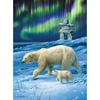 image:imageBuffalo Games  Northern Lights Bears  Hautman Brothers  1000 Piece Winter Jigsaw Puzzle Seasonal Puzzles for Adults  PrecisionCut Pieces Holiday Artwork and Hours of Relaxing Fun