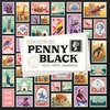 image:imageBuffalo Games  Penny Black  Collect Stamps in a Family Night Board Game  Commemorate Game Night Fun  Stamp Collecting Race to Complete Missions