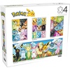 image:imageBuffalo Games  Pokemon  4 X 1 Multipack  Eevee Montage  Multi Piece Jigsaw Puzzle for Adults Challenging Puzzle Perfect for Game Nights  Finished Size Varies