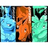 image:imageBuffalo Games  Pokemon  Blastoise Charizard and Venusaur Graffiti  400 Piece Jigsaw Puzzle for Families  PrecisionCut Pieces Beautiful Artwork
