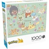 image:imageBuffalo Games  Pokemon  Flower Cafe  1000 Piece Jigsaw Puzzle for Adults Challenging Puzzle Perfect for Game Nights  Finished Size is 2675 x 1975  PrecisionCut Pieces