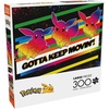 image:imageBuffalo Games  Pokemon Gotta Keep Movin  300 Piece Jigsaw Puzzle for Adults Challenging Puzzle Perfect for Game Nights  Finished Size is 2125 x 1500