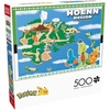 image:imageBuffalo Games  Pokemon Hoenn Region  500 Piece Jigsaw Puzzle for Adults Challenging Puzzle Perfect for Game Nights  Finished Size is 2125 x 1500