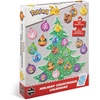 image:imageBuffalo Games  Pokmon  12 Days of Christmas Advent Calendar Puzzles  Eleven 100 Piece Mini Ornament Jigsaw Puzzles and One 300 Piece Christmas Tree Jigsaw Puzzle