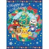 image:imageBuffalo Games  Pokmon  Alola Holiday Wreath  100 Piece Christmas Jigsaw Puzzle  Festive Puzzles for Kids and Families  PrecisionCut Pieces Winter Artwork and Relaxing Fun