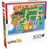 image:imageBuffalo Games  Pokmon  Kanto Region  500 Piece Jigsaw Puzzle for Adults  Challenging Puzzle Perfect for Game Nights  Finished Puzzle Size is 2125 x 1500