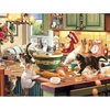 image:imageBuffalo Games  Steve Read  Kitten Kitchen Capers  750 Piece Jigsaw Puzzle For Adults  Challenging Puzzle Perfect for Game Nights  Finished Puzzle Size is 2400 x 1800