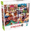 image:imageBuffalo Games  Steve Read  Painting Puppies  750 Piece Jigsaw Puzzle for Adults Challenging Puzzle Perfect for Game Nights  Finished Size is 2400 x 1800