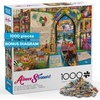 image:imageBuffalo Games 1000 Piece Puzzle Life is an Open Book Venice  2675 x 1975 in Poster Included  Vibrant Collage Artwork amp Colorful Puzzles  Italy Puzzle Design amp Aimee Stewart Artwork
