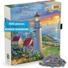 image:imageBuffalo Games Abraham Hunter Evening Watch Gold Collection Jigsaw Puzzle  500 Piece 2125 x 15 in  Bonus Poster Included  Precision Cut Pieces  Jigsaw Puzzles for Adults