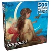 image:imageBuffalo Games Bonjour  Summer Night 500 Piece Puzzle  PrecisionCut Pieces Beautiful Artwork and Hours of Relaxing Fun