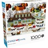 image:imageBuffalo Games Charles Wysocki  Beaver Hat Tavern  1000 Piece Jigsaw Puzzle  2675 x 1975 in Multicolor  Poster Included  1000 Piece Puzzle for Adults  HighResolution Art