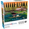 image:imageBuffalo Games Charles Wysocki  Pleasant Sunday  1000 Piece Jigsaw Puzzle  2675 x 1975 in Includes Poster  Precision Cut Pieces  Jigsaw Puzzles for Adults 1000 Pc  Relaxing Activity